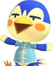 Ace - Animal Crossing character