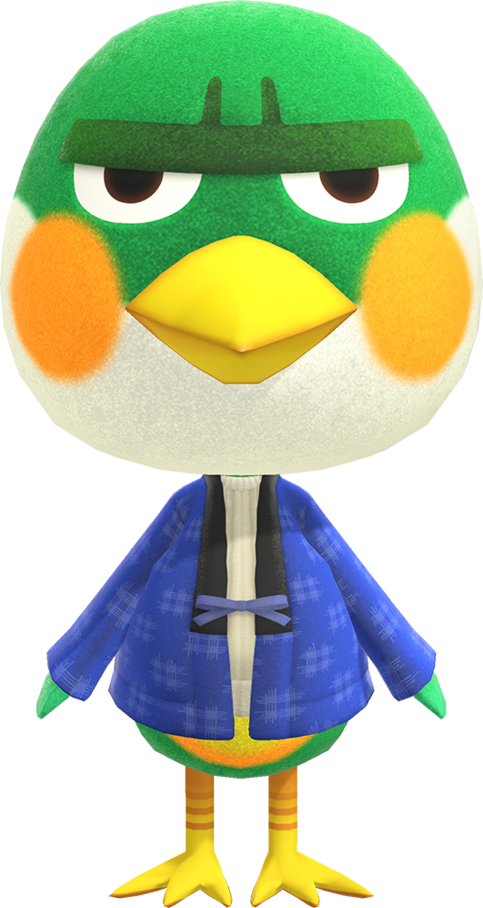Admiral - Animal Crossing character
