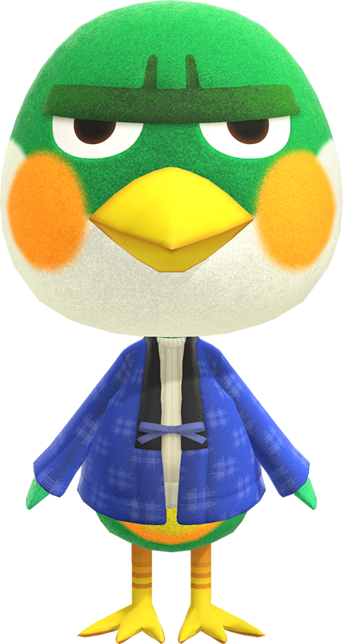 Admiral - Animal Crossing character