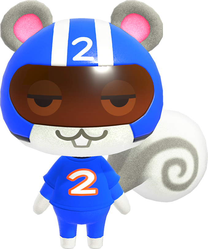 Agent S - Animal Crossing character