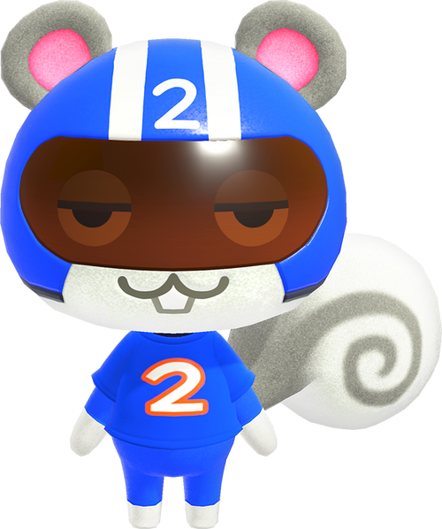 Agent S - Animal Crossing character