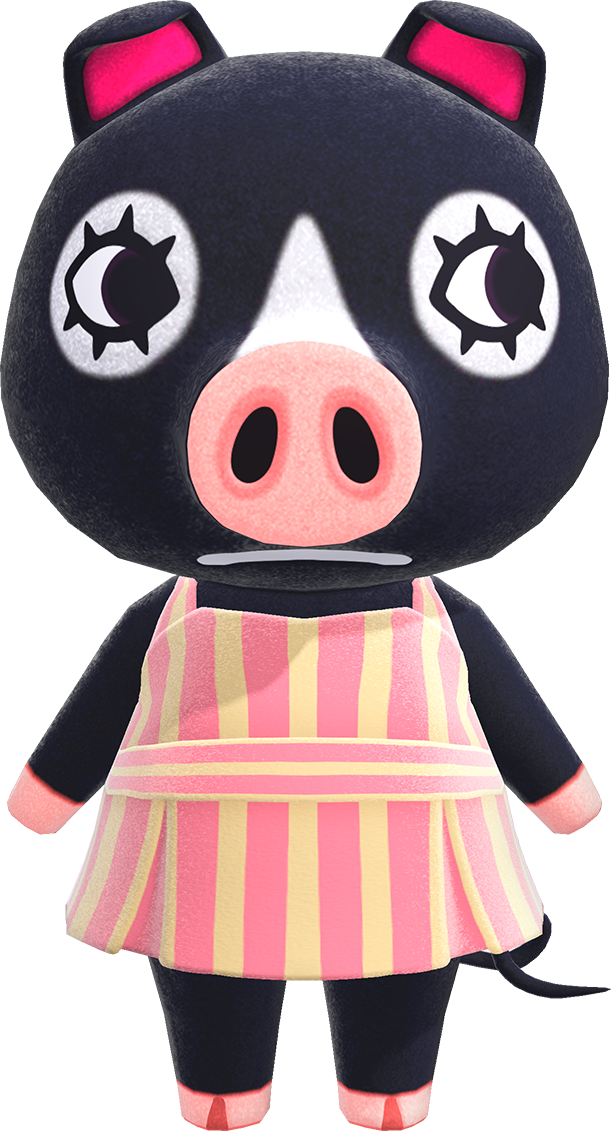 Agnes - Animal Crossing character