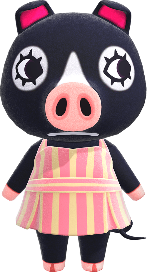 Agnes - Animal Crossing character