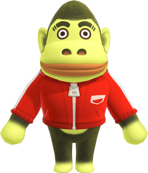 Al - Animal Crossing character