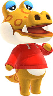 Alfonso - Animal Crossing character