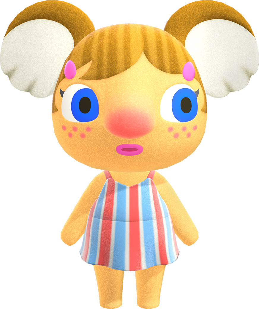 Alice - Animal Crossing character