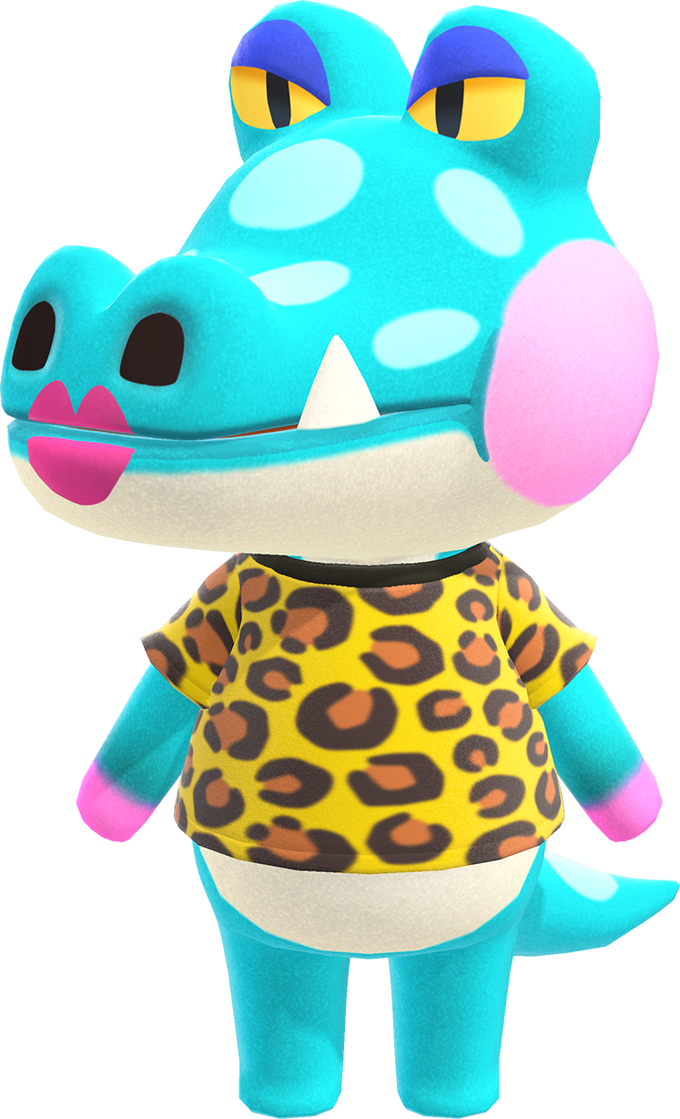Alli - Animal Crossing character