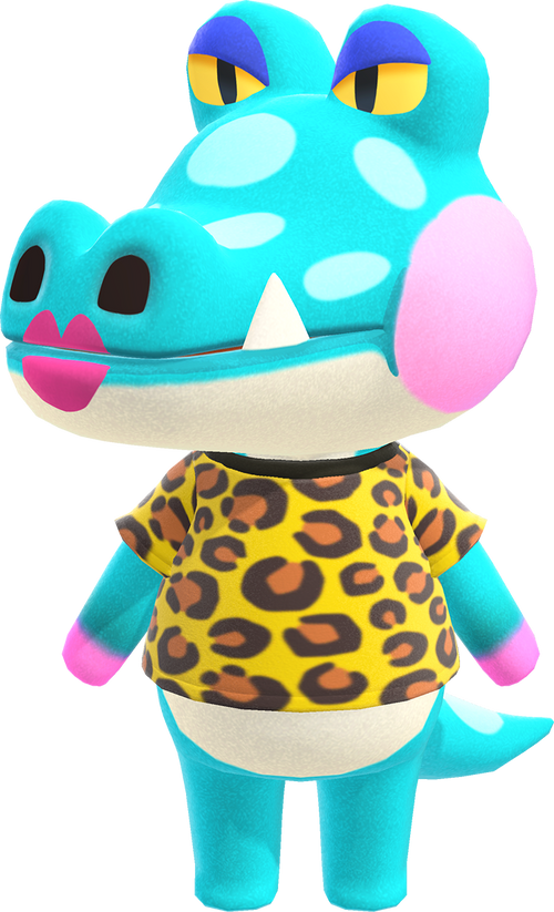 Alli - Animal Crossing character