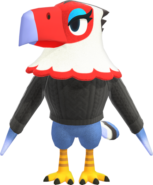 Amelia - Animal Crossing character