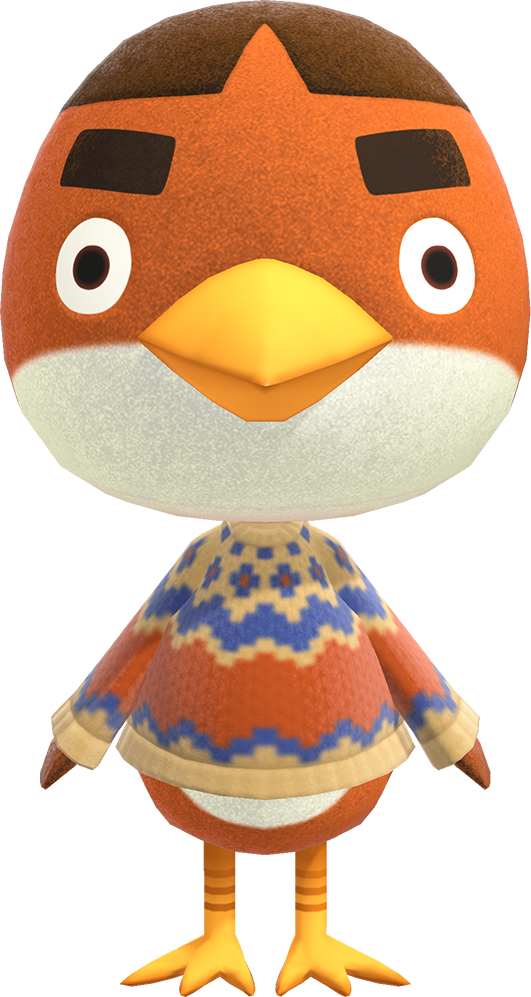 Anchovy - Animal Crossing character