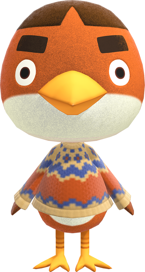 Anchovy - Animal Crossing character