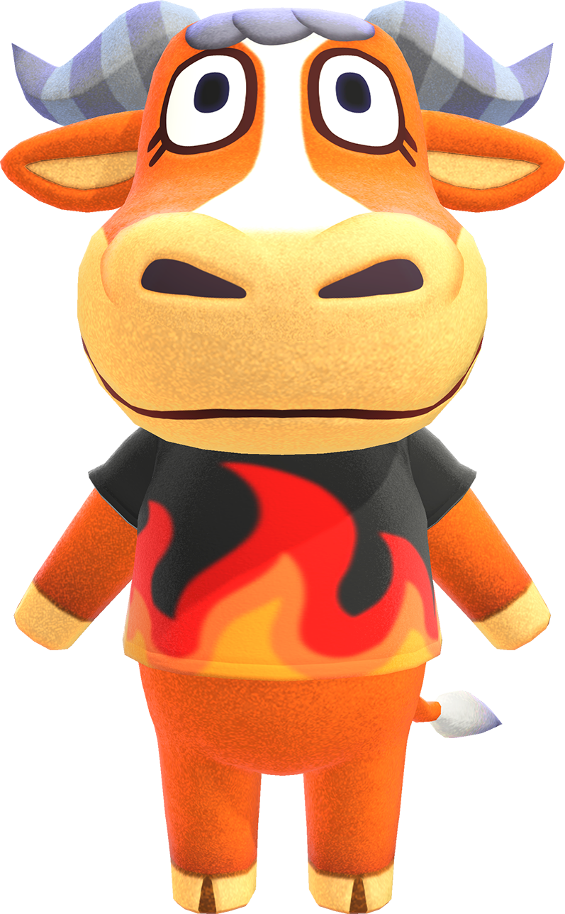 Angus - Animal Crossing character