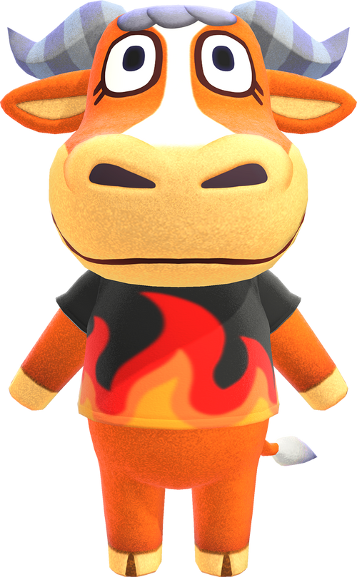 Angus - Animal Crossing character