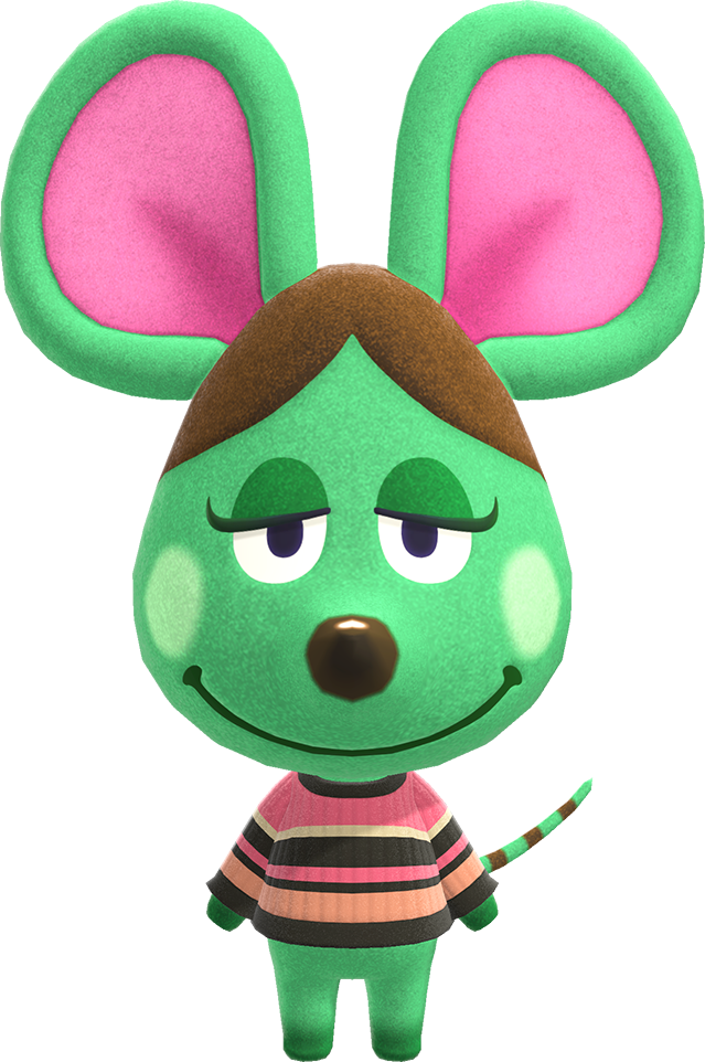 Anicotti - Animal Crossing character