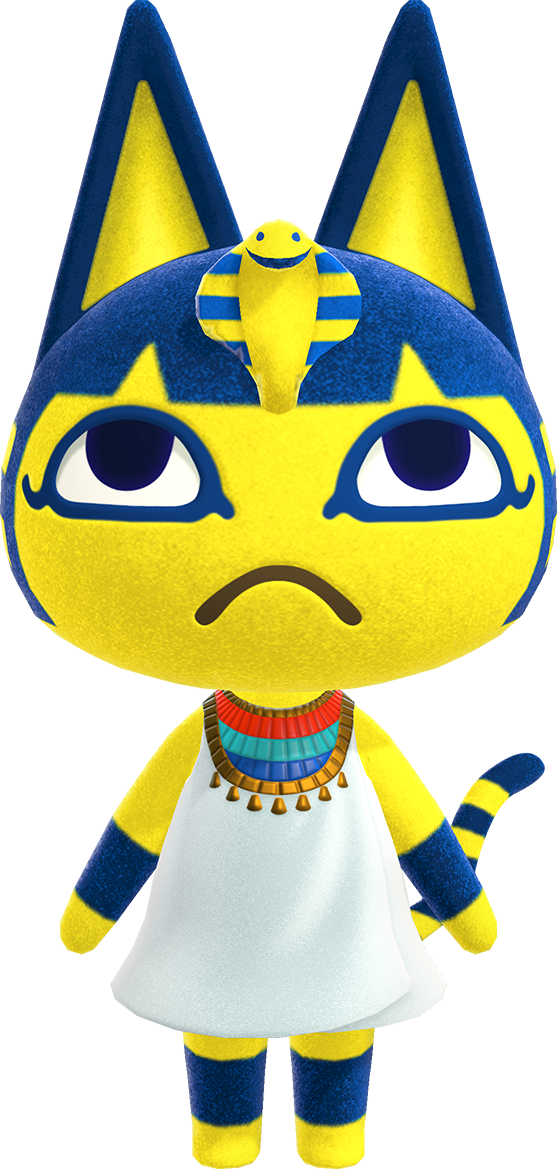 Ankha - Animal Crossing character
