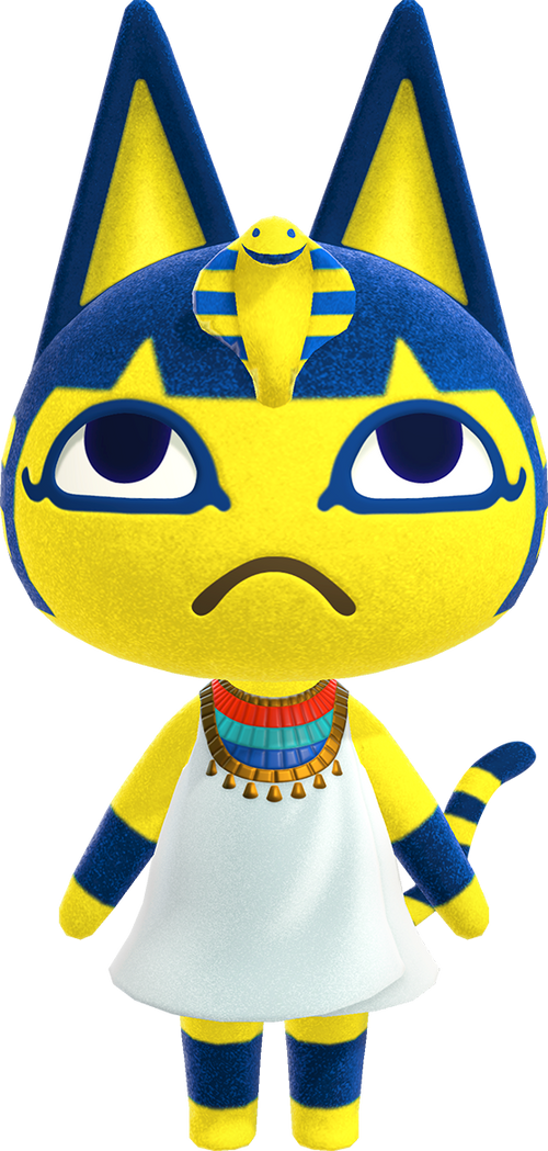Ankha - Animal Crossing character