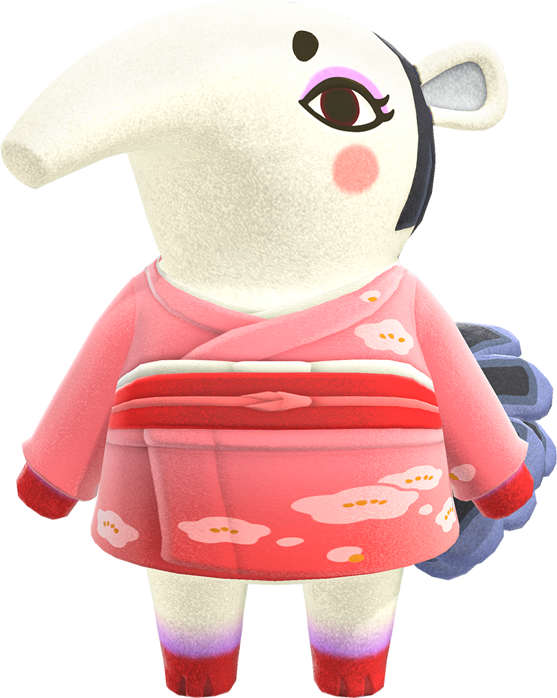 Annalisa - Animal Crossing character