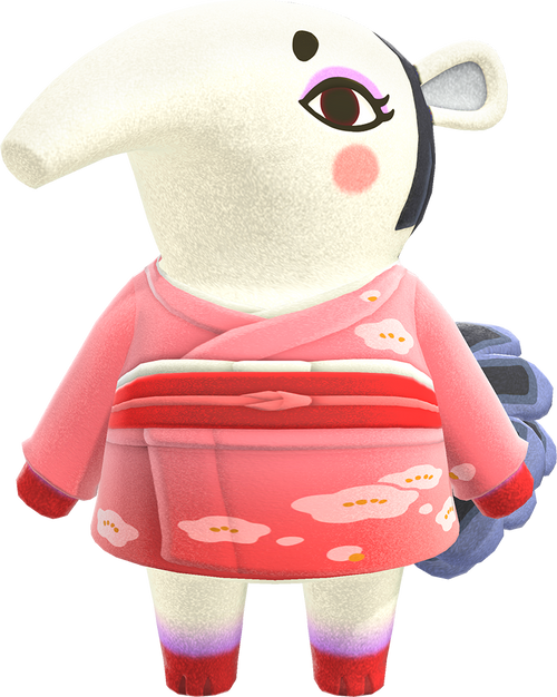 Annalisa - Animal Crossing character