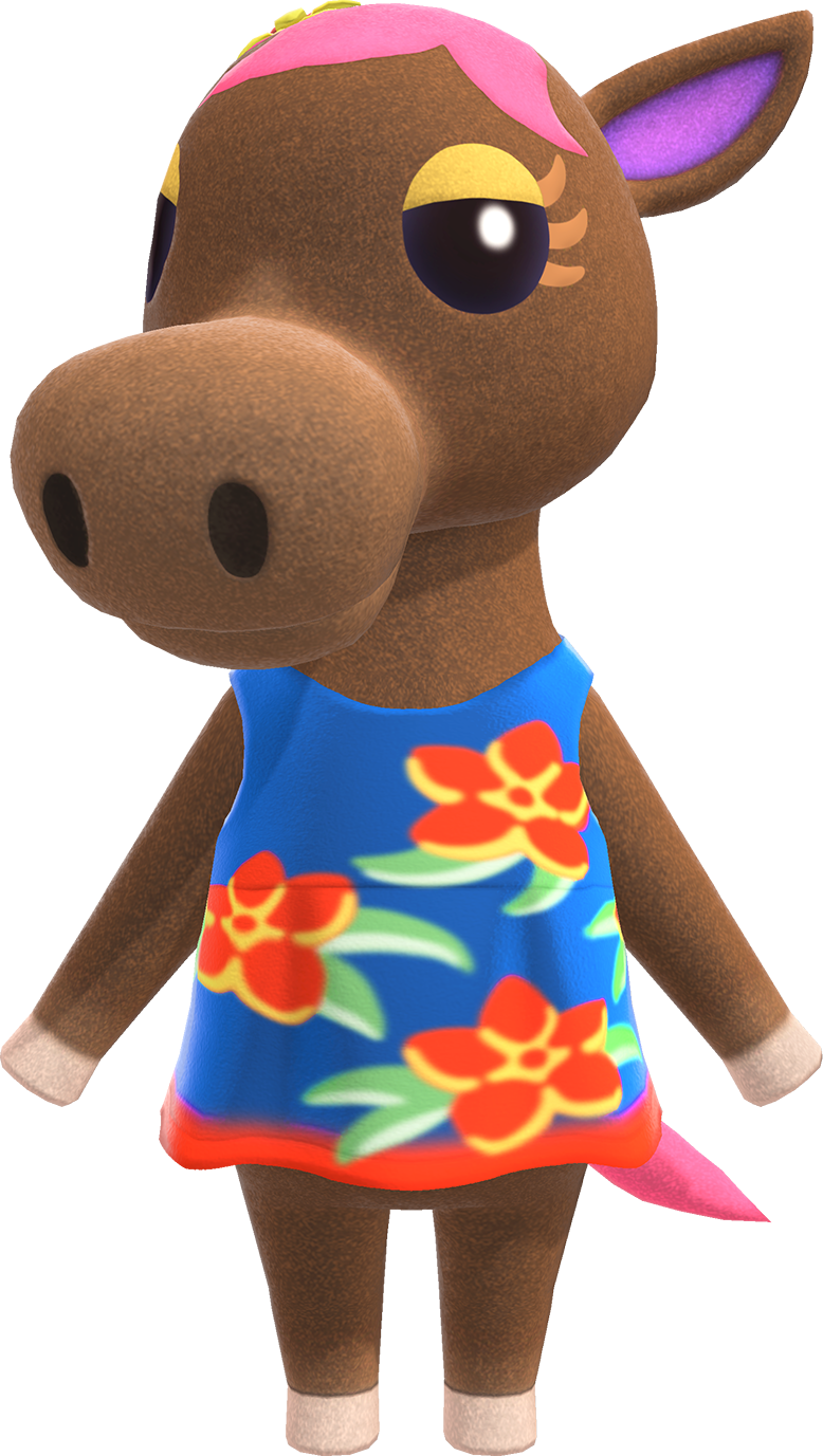 Annalise - Animal Crossing character