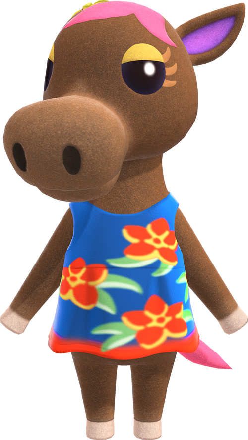 Annalise - Animal Crossing character