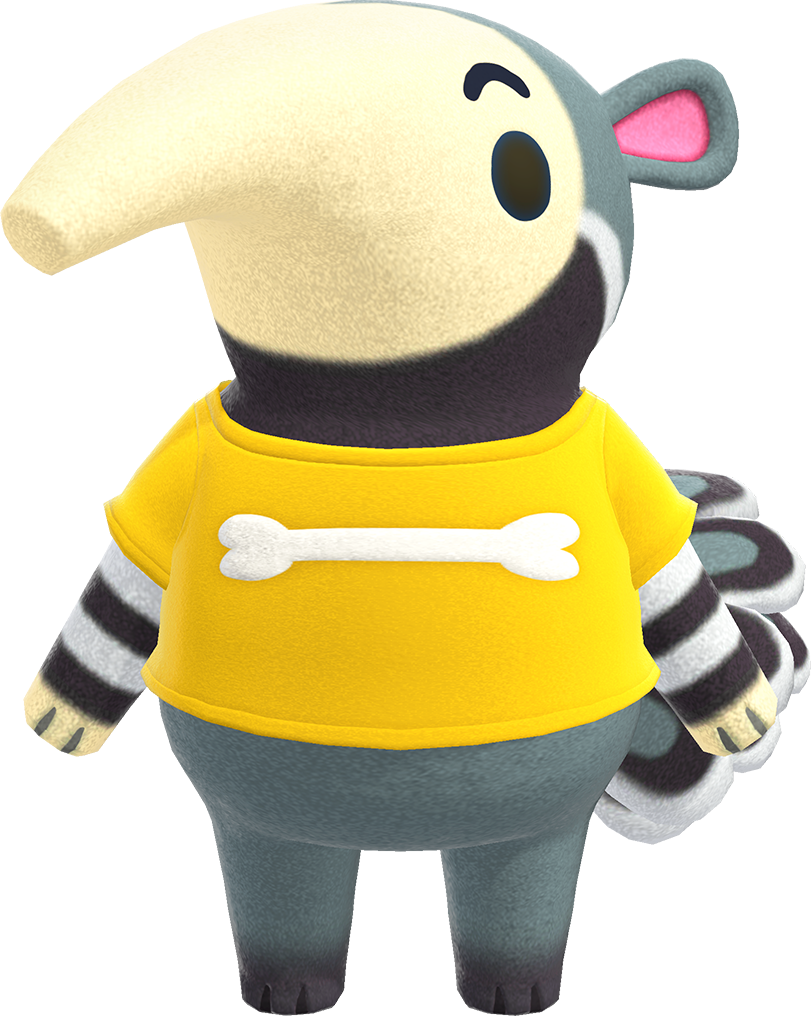 Antonio - Animal Crossing character