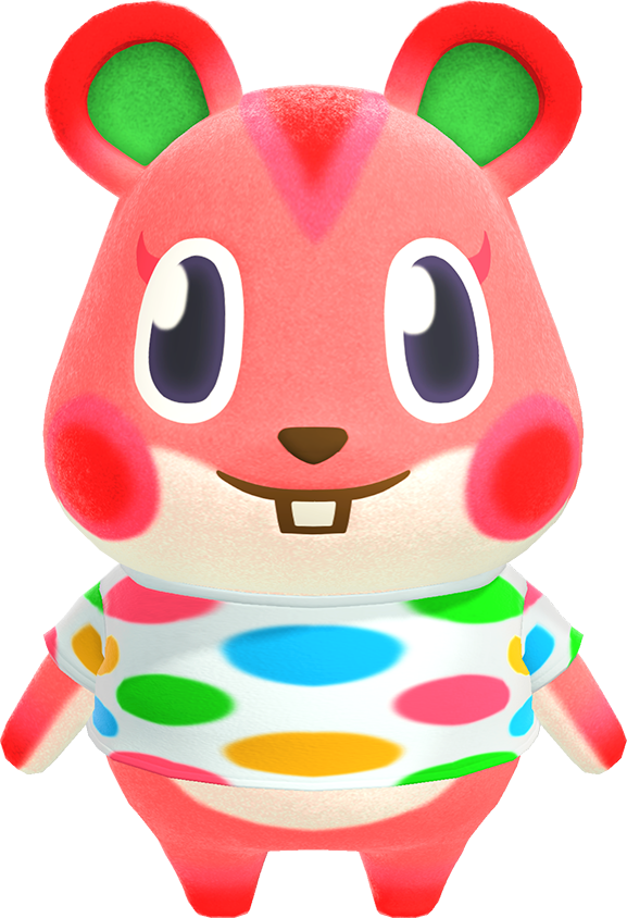 Apple - Animal Crossing character