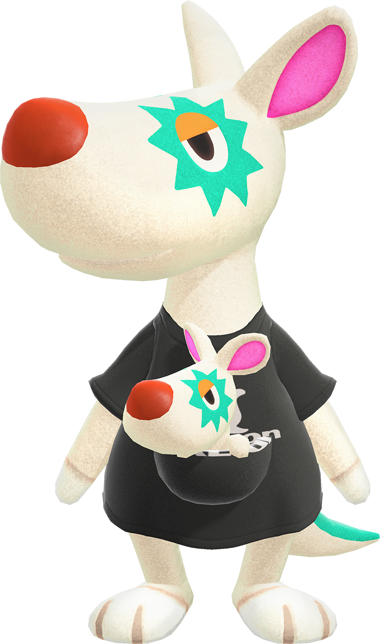 Astrid - Animal Crossing character