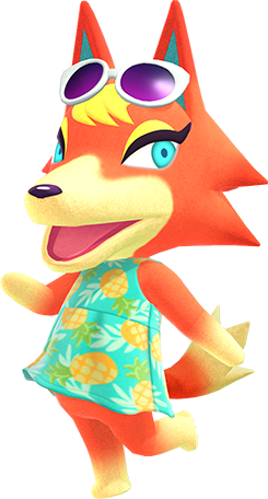 Audie - Animal Crossing character