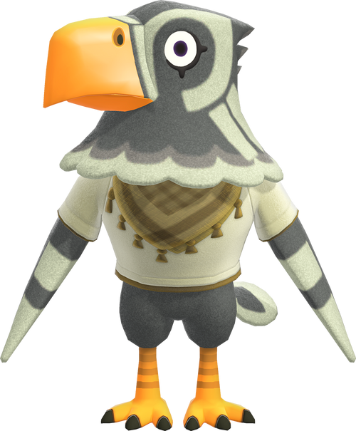 Avery - Animal Crossing character