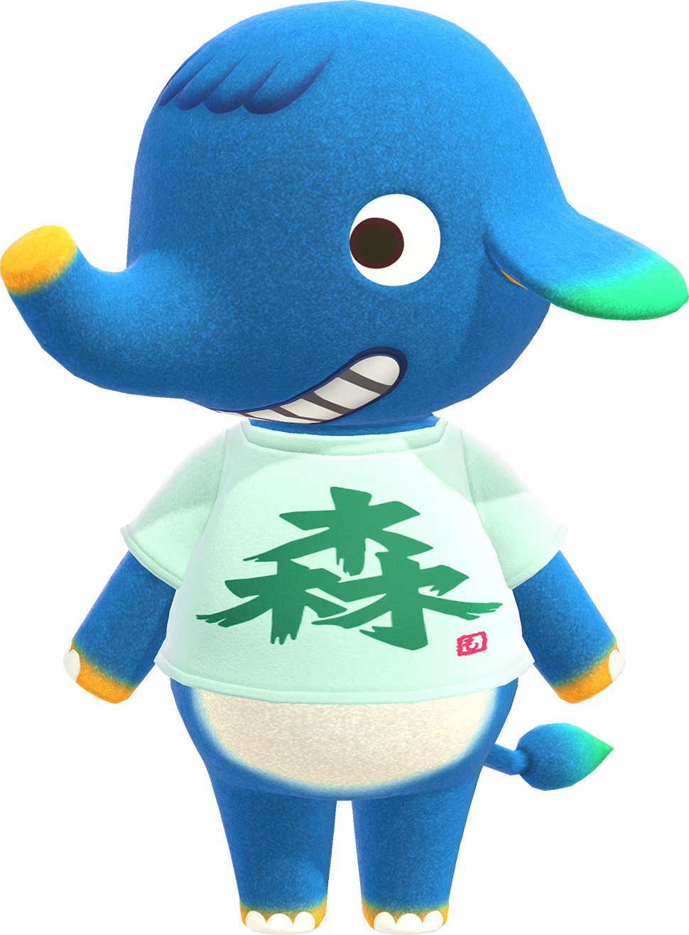 Axel - Animal Crossing character