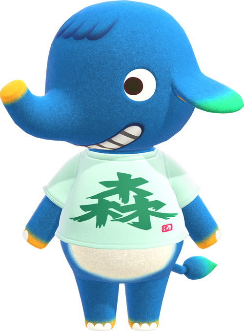 Axel - Animal Crossing character