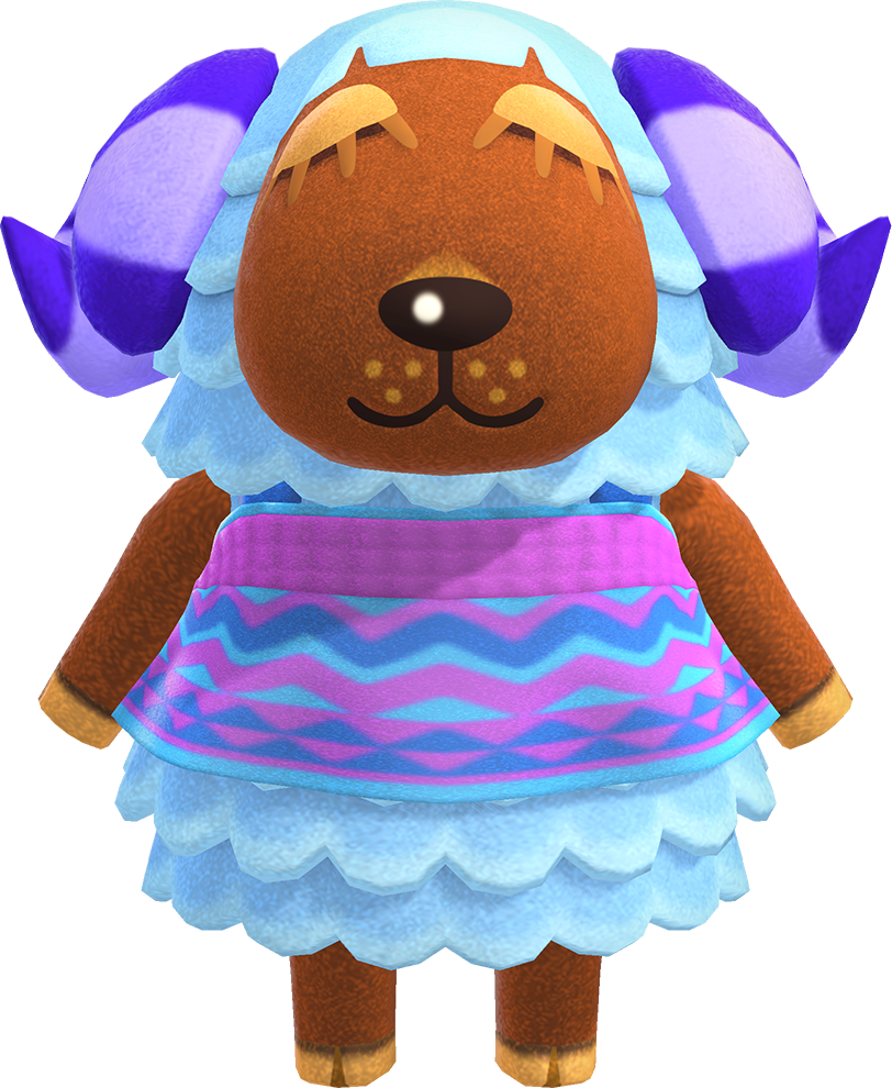 Baabara - Animal Crossing character