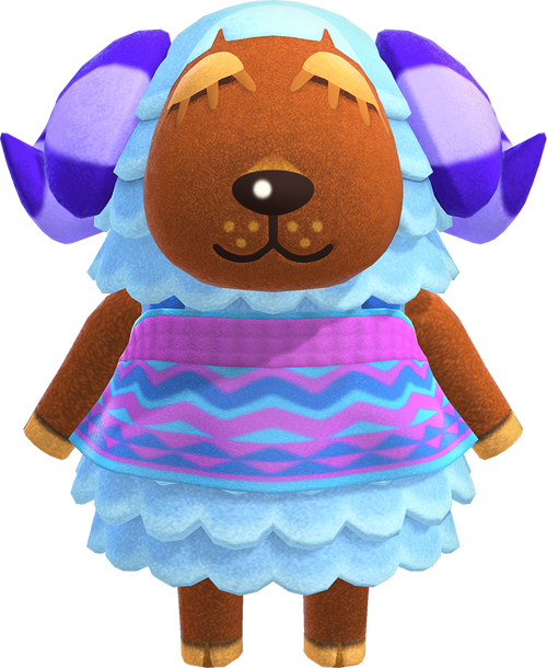 Baabara - Animal Crossing character
