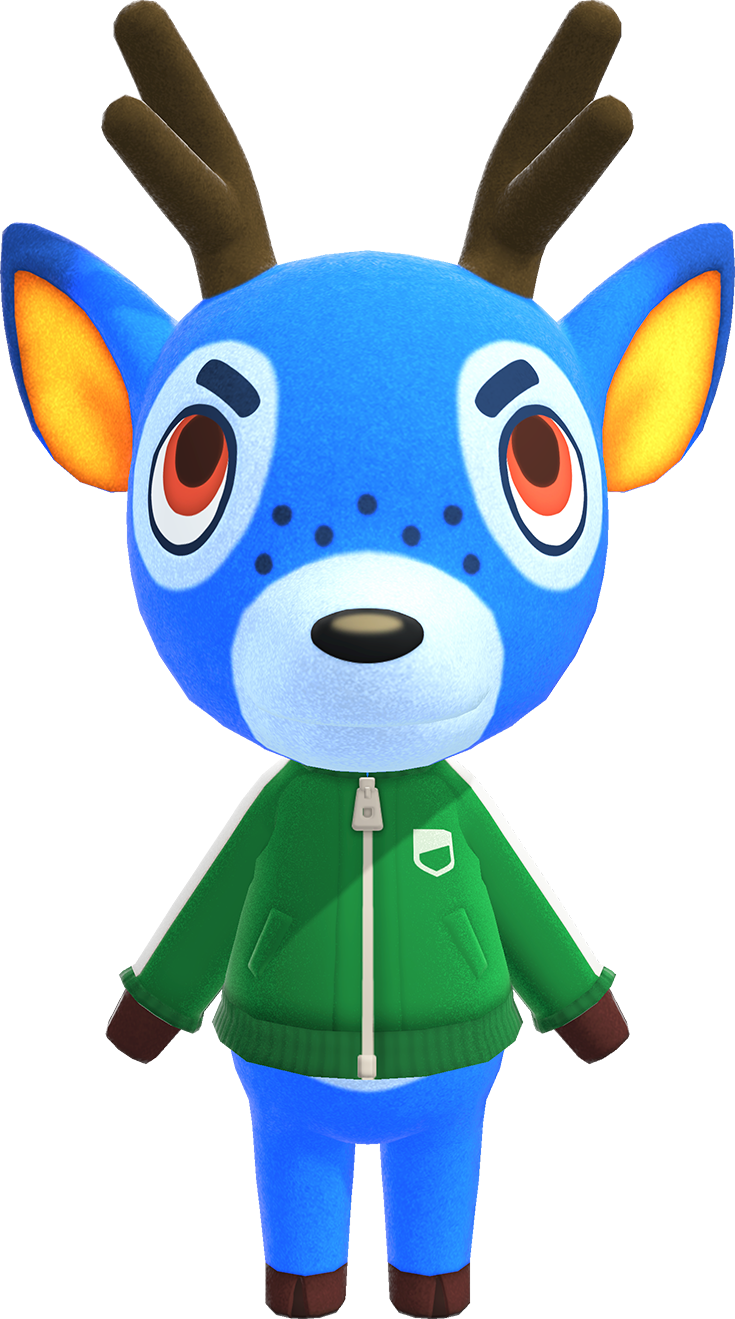 Bam - Animal Crossing character