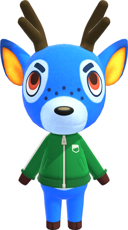 Bam - Animal Crossing character