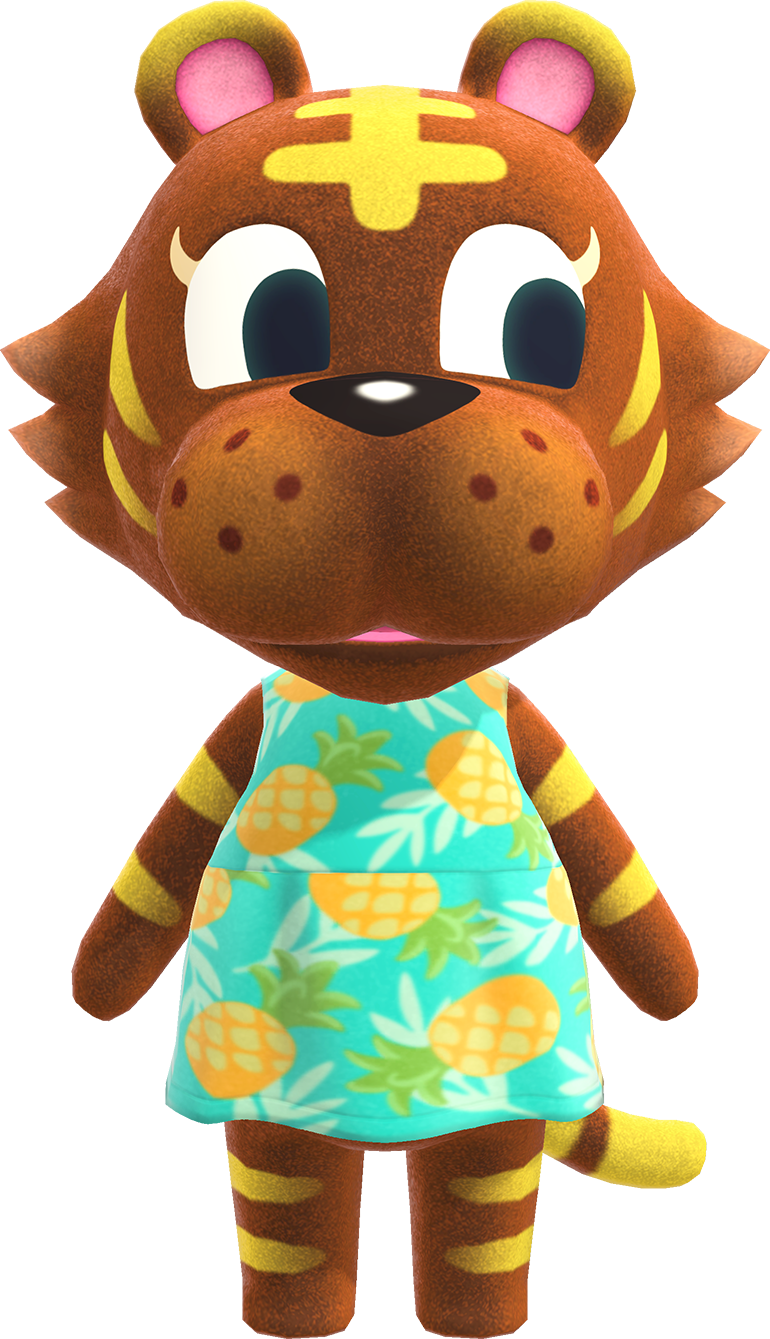 Bangle - Animal Crossing character