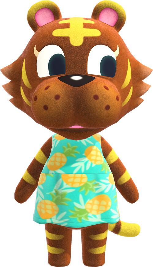Bangle - Animal Crossing character