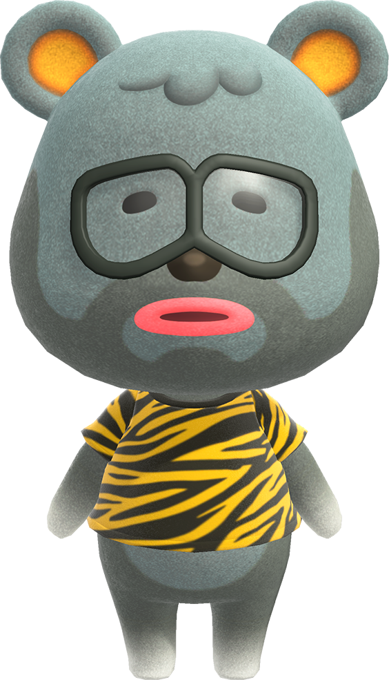 Barold - Animal Crossing character