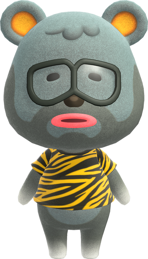Barold - Animal Crossing character