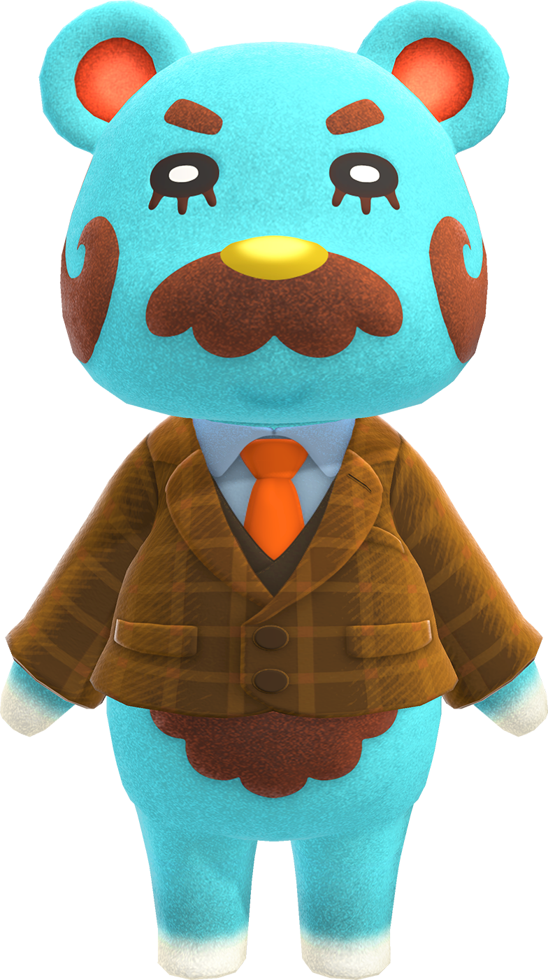 Beardo - Animal Crossing character