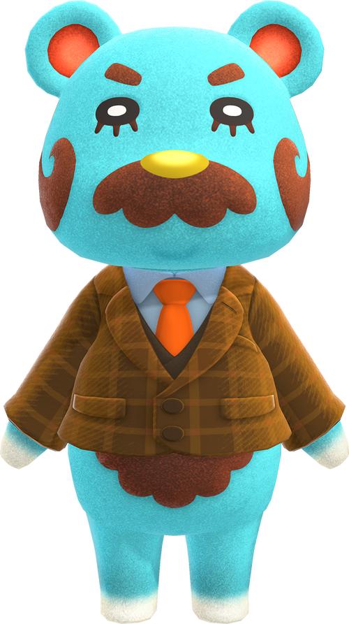 Beardo - Animal Crossing character