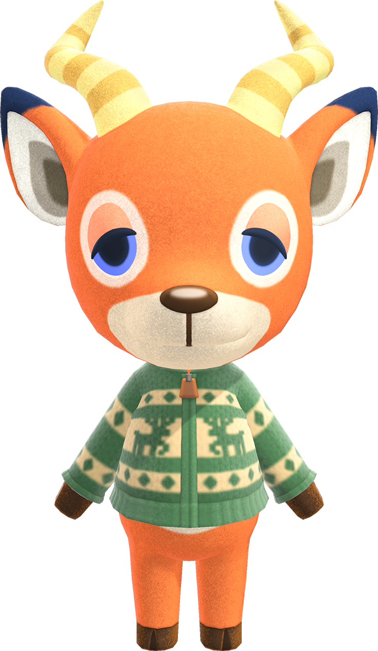 Beau - Animal Crossing character