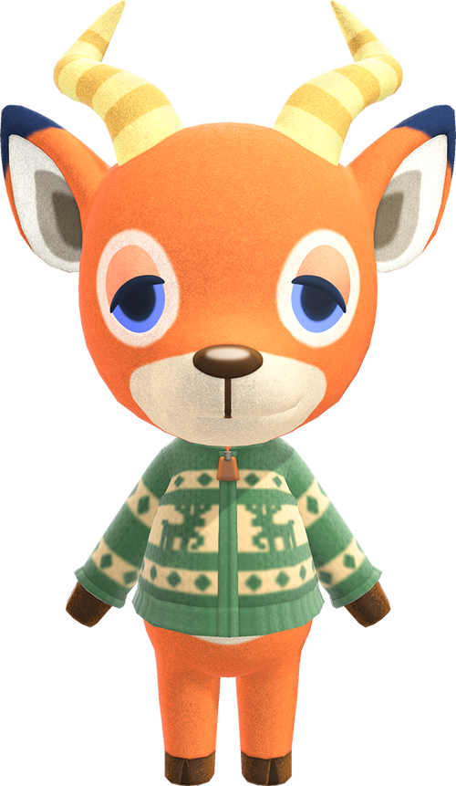 Beau - Animal Crossing character