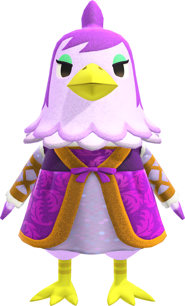 Becky - Animal Crossing character