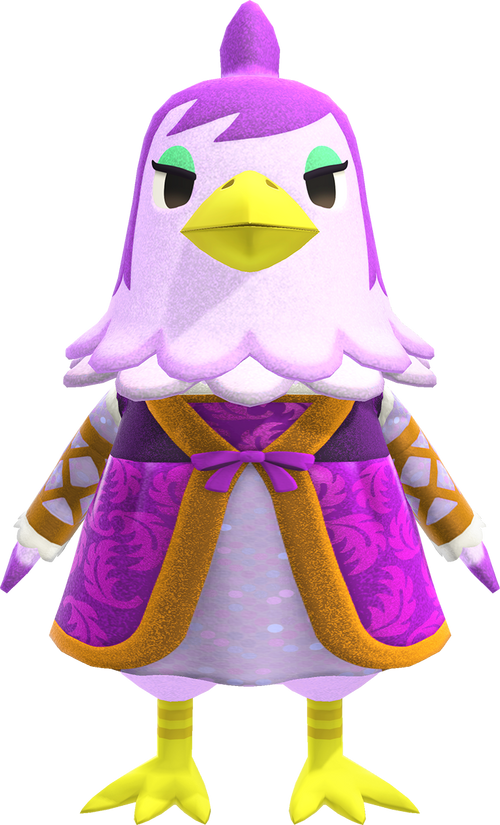Becky - Animal Crossing character