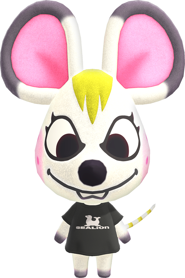 Bella - Animal Crossing character