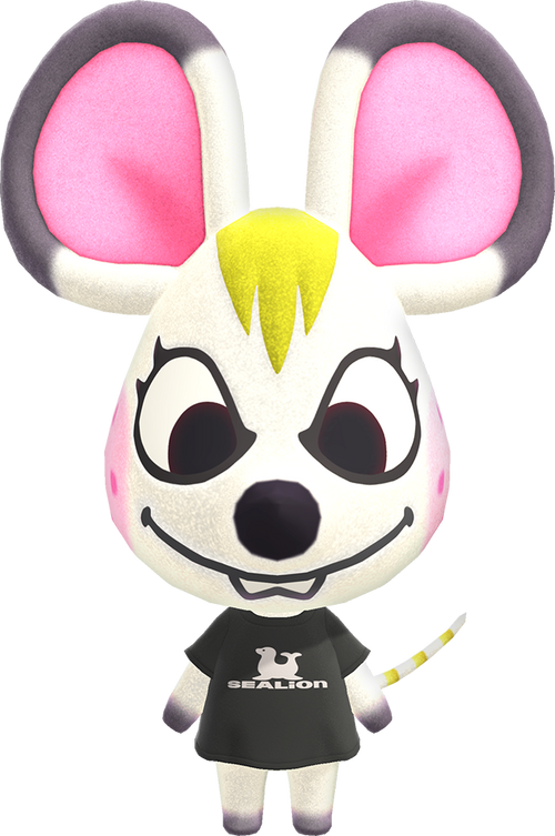 Bella - Animal Crossing character