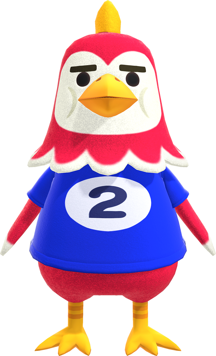 Benedict - Animal Crossing character