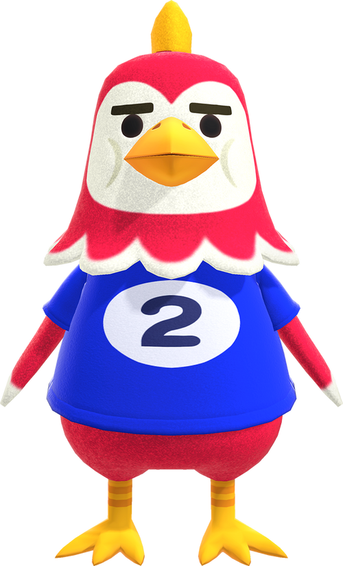Benedict - Animal Crossing character