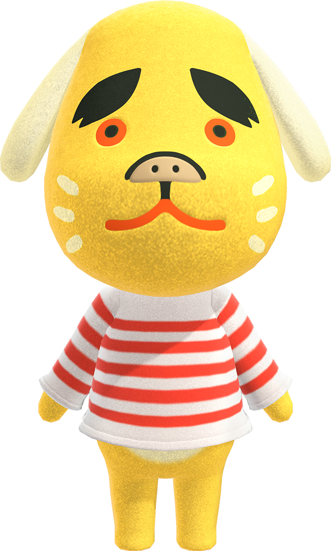 Benjamin - Animal Crossing character